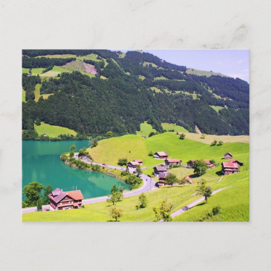 Carte Postale Paysage suisse (Devant)