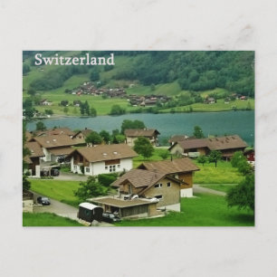 Carte postale Paysage Suisse