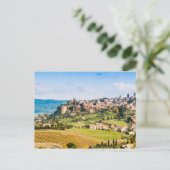 Carte Postale Paysage sur Orvieto (Debout devant)
