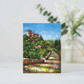 CARTE POSTALE PAYSAGE TOSCANE (Debout devant)