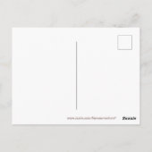 CARTE POSTALE PAYSAGE TRANQUILLE (Dos)