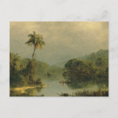 Carte Postale Paysage tropical Église Frédéric Edwin (Devant)