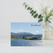 Carte Postale Paysage typique des Highlands écossaises - Écosse (Debout devant)