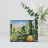 Carte Postale Paysage ukrainien (Debout devant)