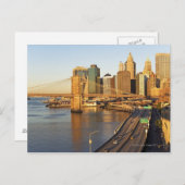 Carte Postale Paysage urbain (Devant / Derrière)