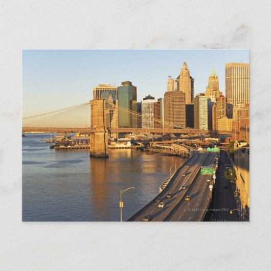 Carte Postale Paysage urbain (Devant)