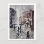 Carte Postale Paysage urbain (Devant)