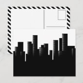 Carte Postale paysage urbain (Devant / Derrière)