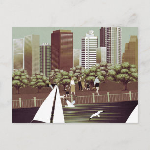 Carte postale paysage urbain