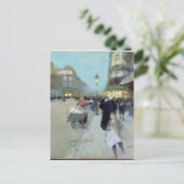 Carte Postale Paysage urbain (Debout devant)
