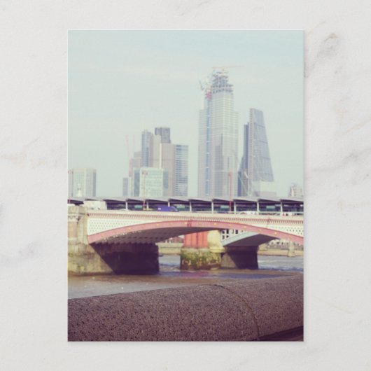 Carte Postale Paysage urbain (Devant)