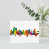 Carte Postale Paysage urbain de Brighton Angleterre (Debout devant)