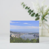Carte Postale Paysage urbain de Budapest (Debout devant)