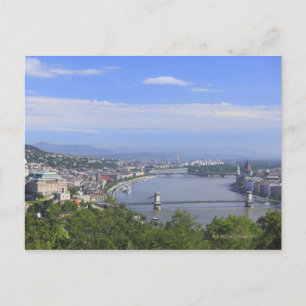 Carte Postale Paysage urbain de Budapest
