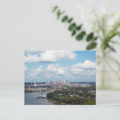 Carte Postale Paysage urbain de Cincinnati (Debout devant)