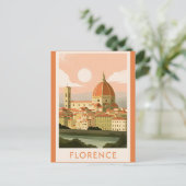 Carte Postale Paysage urbain de Florence (Debout devant)