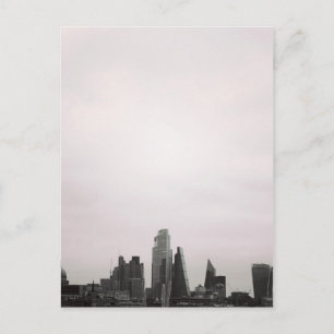 Carte Postale Paysage urbain de la City de Londres