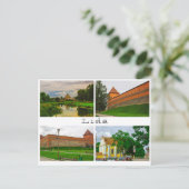 Carte Postale Paysage urbain de la ville de Lida Biélorussie Arc (Debout devant)