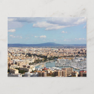 Carte Postale Paysage urbain de Majorque