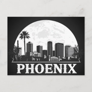 Carte Postale Paysage urbain de Phoenix Arizona