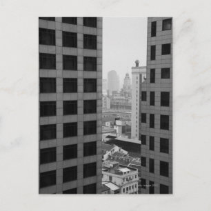 Carte Postale Paysage urbain de Shanghai, Chine
