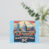 Carte Postale Paysage urbain de Washington D.C. (Debout devant)