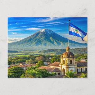 Carte Postale Paysage urbain styliste du Nicaragua