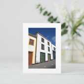 Carte Postale Paysage urbain : Terceira, Açores (Debout devant)