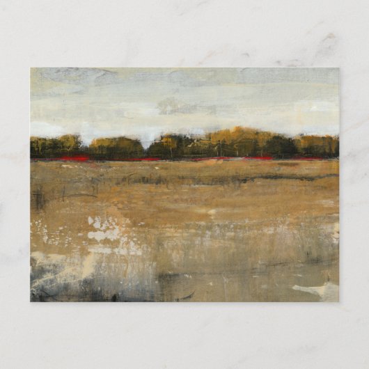 Carte Postale Paysage verdoyant (Devant)