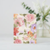 Carte Postale Paysage vintage (Debout devant)