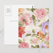 Carte Postale Paysage vintage (Devant / Derrière)