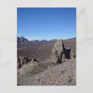 Carte Postale Paysage volcanique