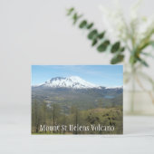 Carte Postale Paysage volcanique du Mont St Helens (Debout devant)