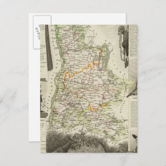 Carte Postale Paysages (Devant / Derrière)