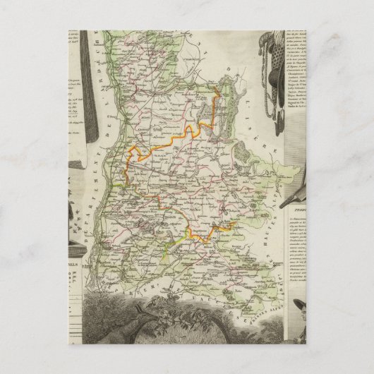 Carte Postale Paysages (Devant)