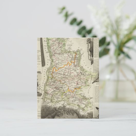 Carte Postale Paysages (Debout devant)