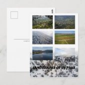 Carte Postale Paysages de Chypre (Devant / Derrière)