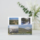 Carte Postale Paysages de Chypre (Debout devant)