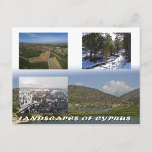 Carte Postale Paysages de Chypre