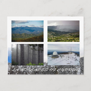 Carte Postale Paysages de Chypre