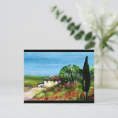 CARTE POSTALE PAYSAGES DE TOSCANE (Debout devant)