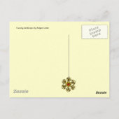 CARTE POSTALE PAYSAGES DE TOSCANE (Dos)