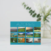 Carte Postale Paysages des Açores (Debout devant)