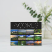 Carte Postale Paysages des Açores (Debout devant)