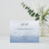 Carte postale Paysages maritimes RSVP/Réponse (Debout devant)