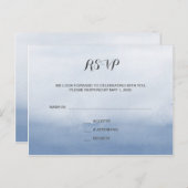 Carte postale Paysages maritimes RSVP/Réponse (Devant / Derrière)