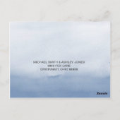 Carte postale Paysages maritimes RSVP/Réponse (Dos)