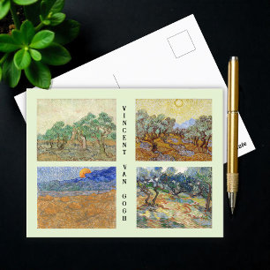 Carte Postale Paysages par Vincent Van Gogh