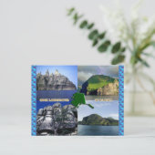 Carte Postale Paysages Rocheux d'Alaska Collage (Debout devant)