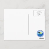 Carte Postale Paysages Rocheux d'Alaska Collage (Dos)